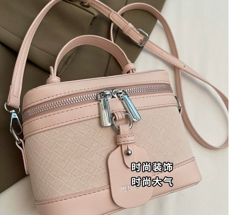 Top-handle box - minimalist shoulder and crossbody bag