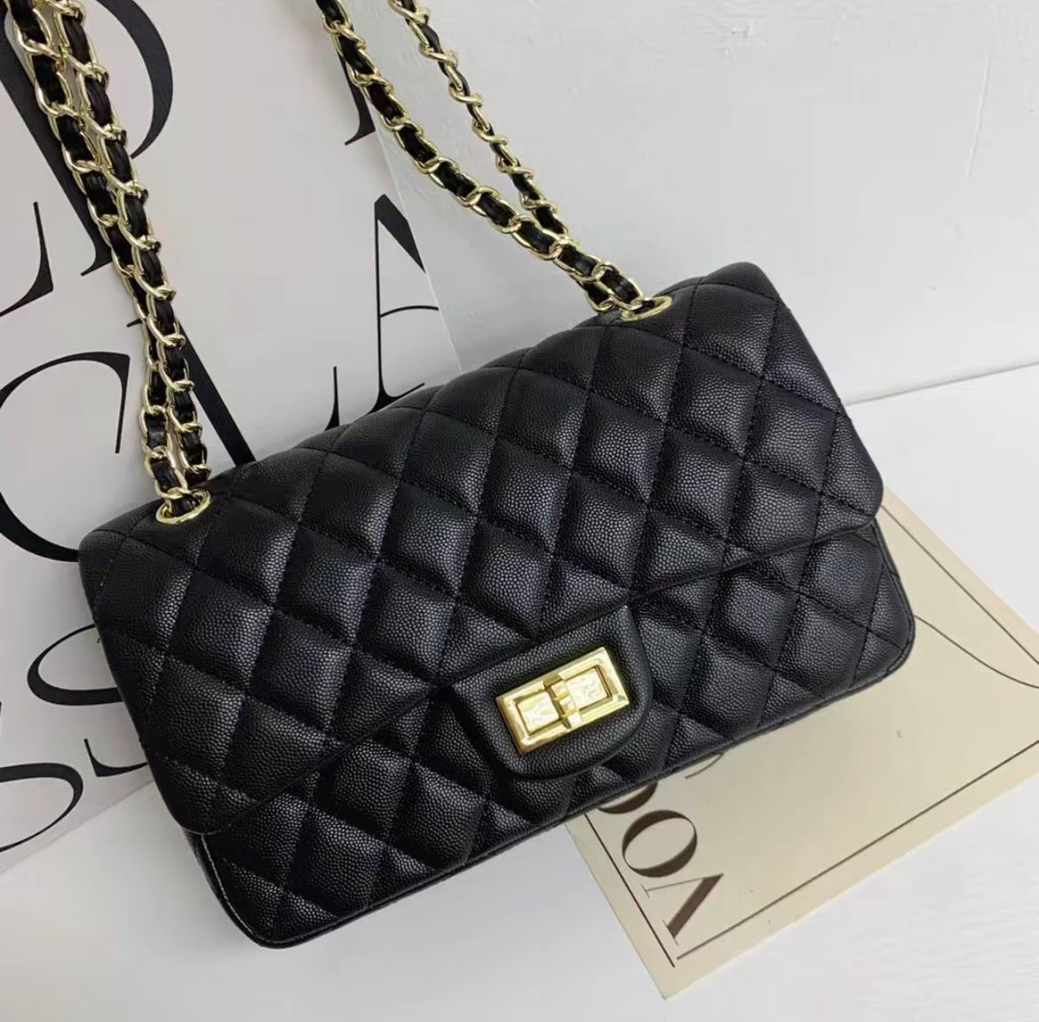 Chérie Classic Chain Bag