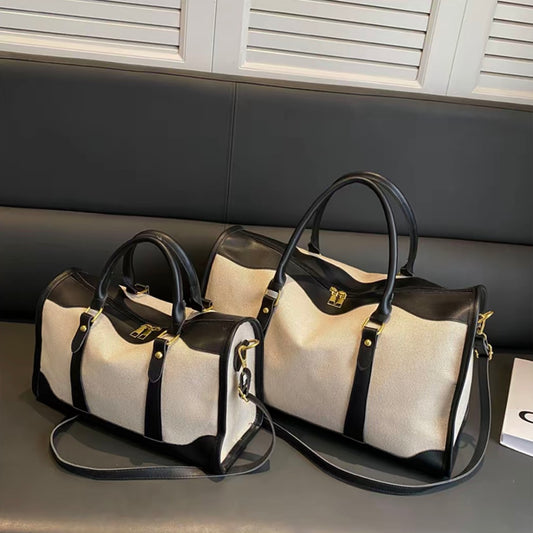 Leisure Luxe Heritage Style Spacious Carry-on