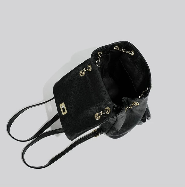 Stellar Onyx Mini Backpack - Black