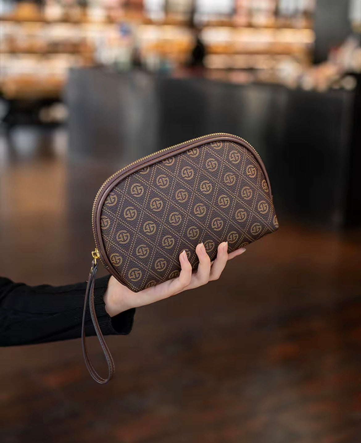 Gelanda All-match Printed Large Tote Bag