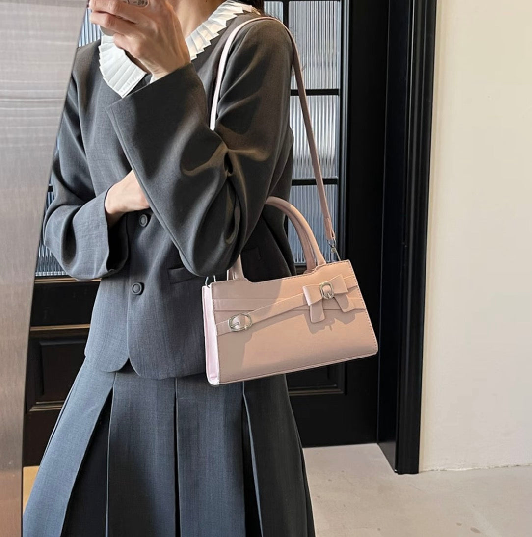 Cloud Shadow Korean Minimalist All-Match Crossbody Handbag