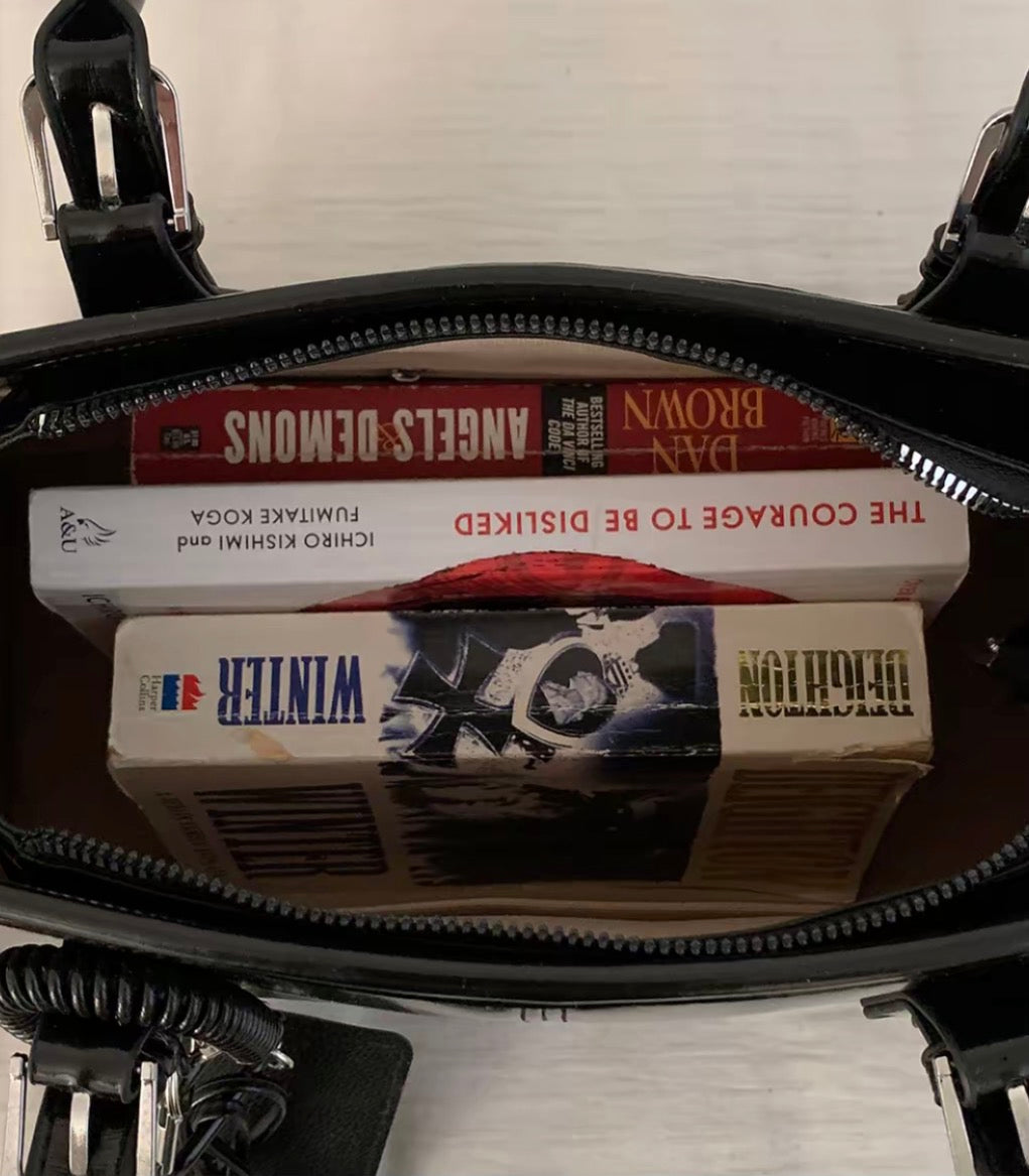 Cool Girl Must Modern Rider Handbag