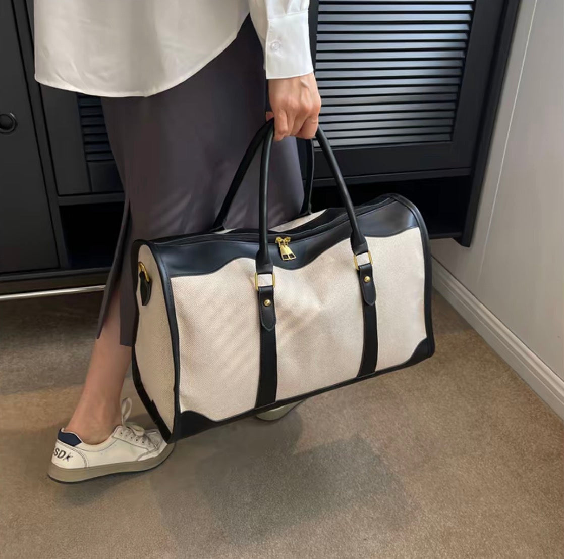 Leisure Luxe Heritage Style Spacious Carry-on