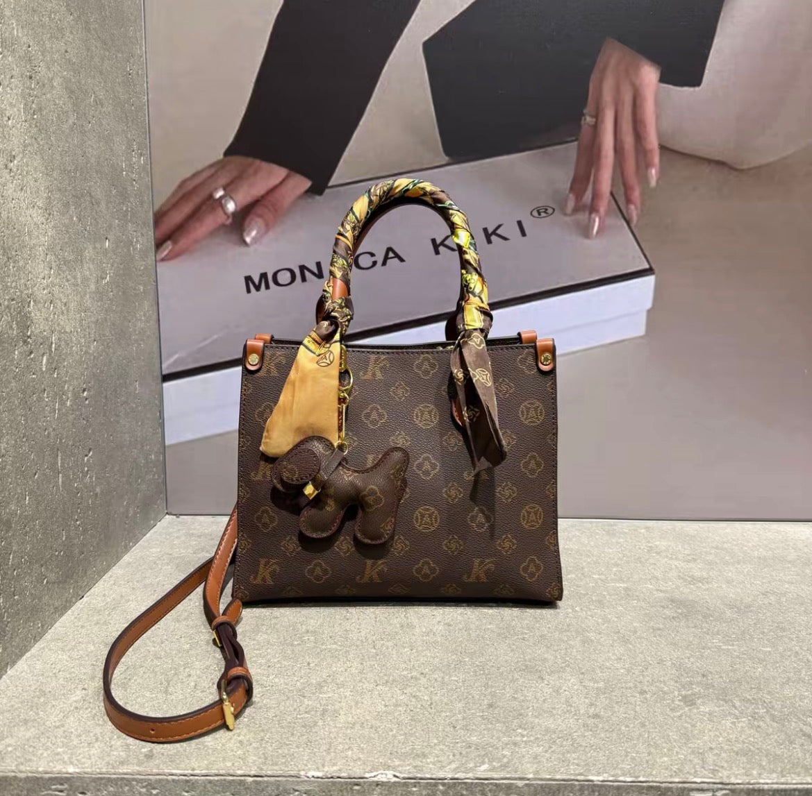 Forest-Inspired Classic Double-Sided Printed Tote Bag