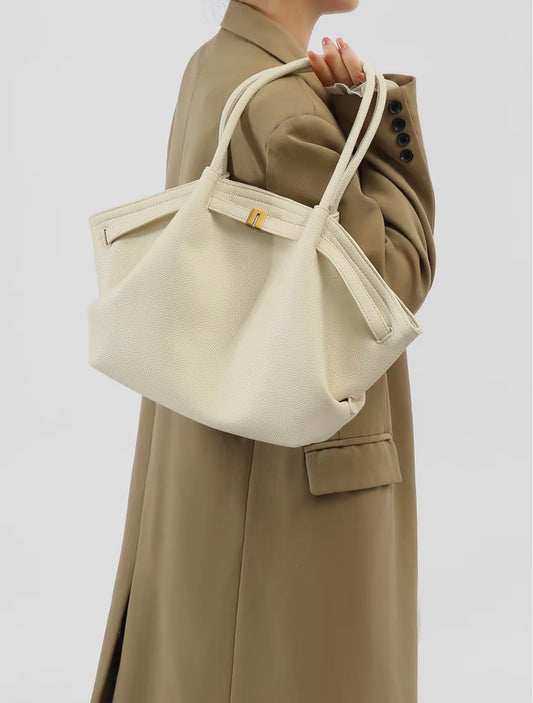 Large Dumpling Handle Tote Bag