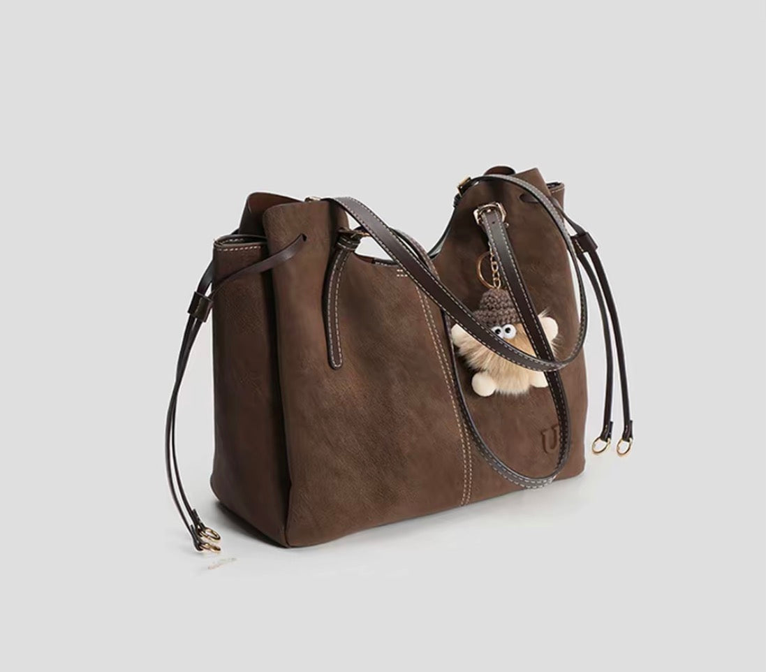 Effortlessly Stylish & Versatile Large-Capacity Elegant Tote Bag