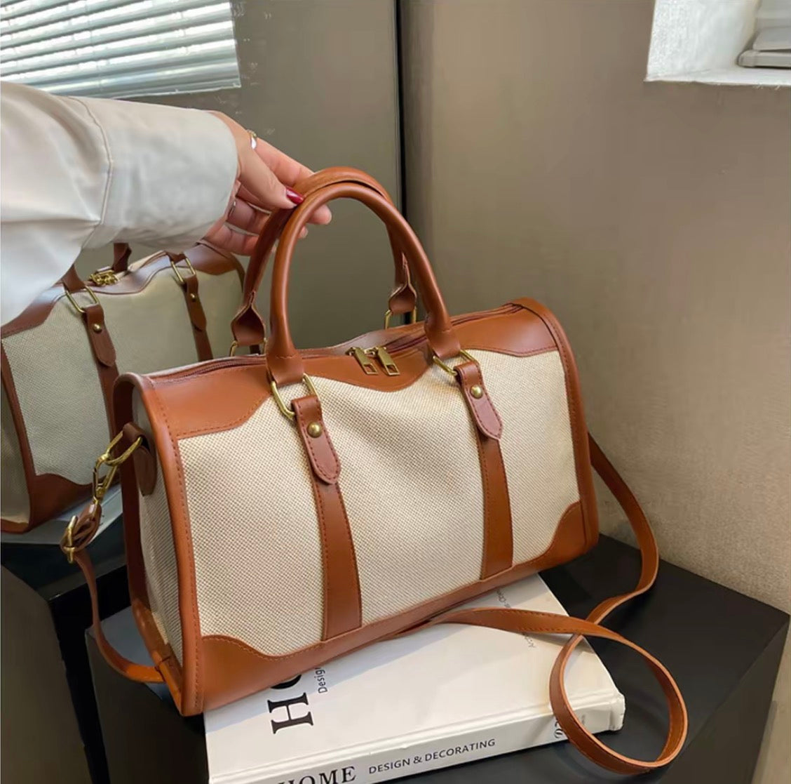 Leisure Luxe Heritage Style Spacious Carry-on