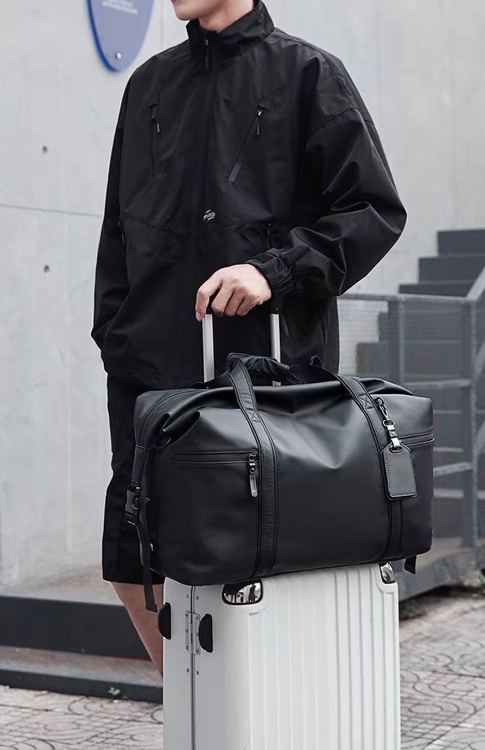 静谧海 防水多功能出差旅行手提运动包 Deep Silent: Versatile Waterproof Travel & Gym Duffel
