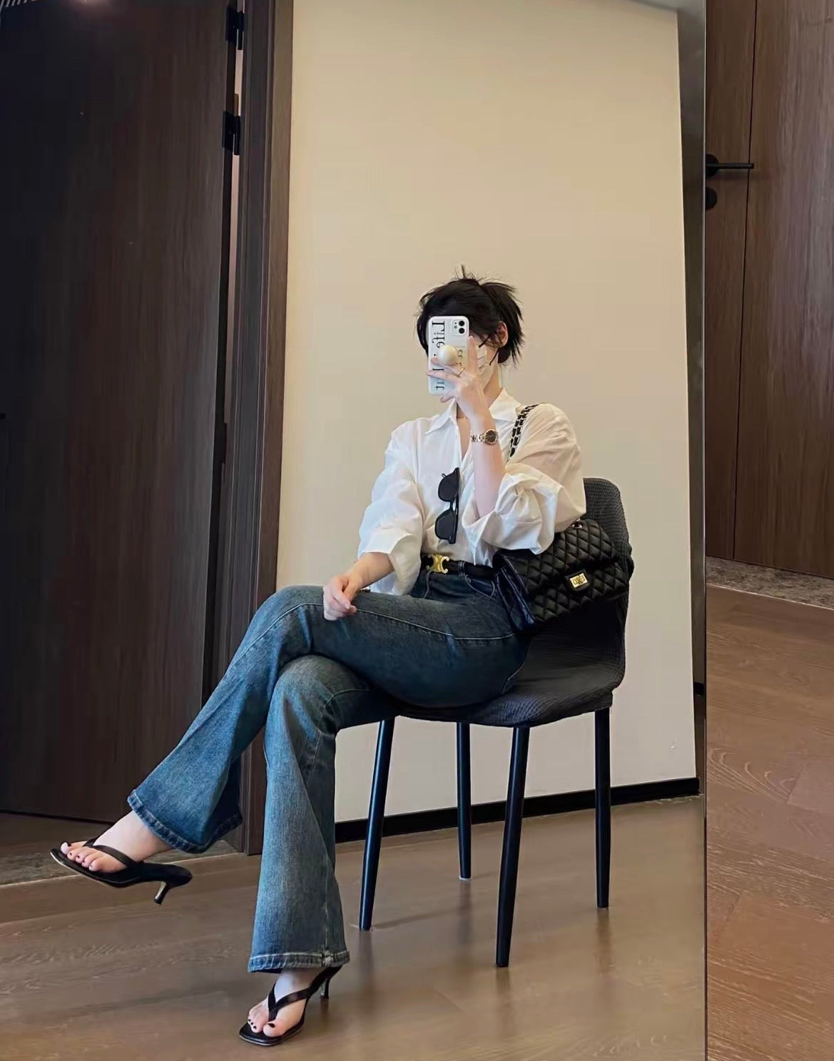 Chérie Classic Chain Bag