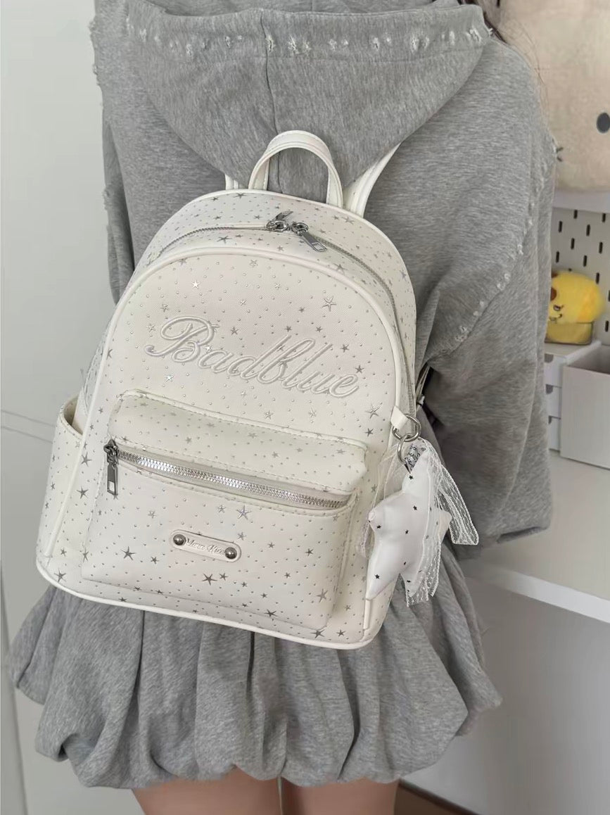 Korean-inspired star design backpack