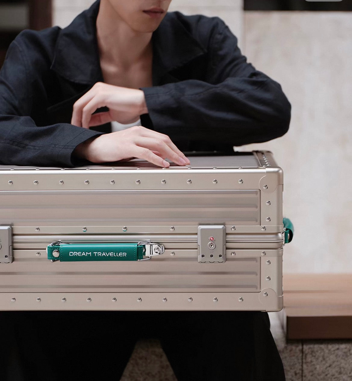 梦旅者 日默瓦平替全铝镁合金商务高级密码行李箱 DreamVoyager Rimoxx Friendly Full Aluminum-Magnesium Alloy Suitcase