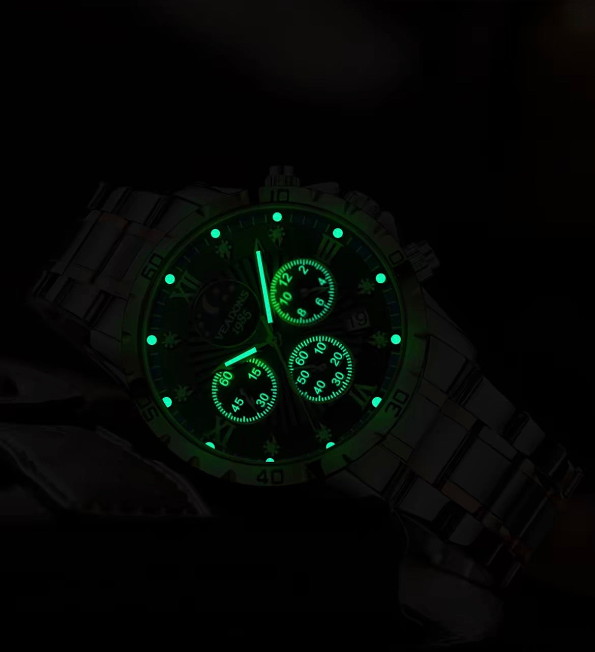 ChronoVow HexaDial Multi-Function Men’s Watch