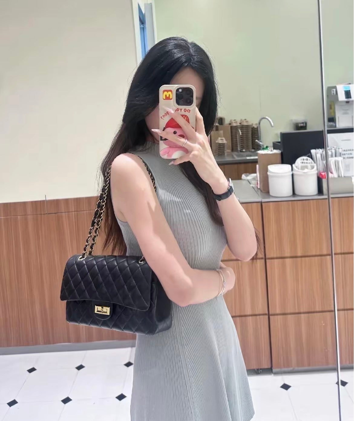 Chérie Classic Chain Bag