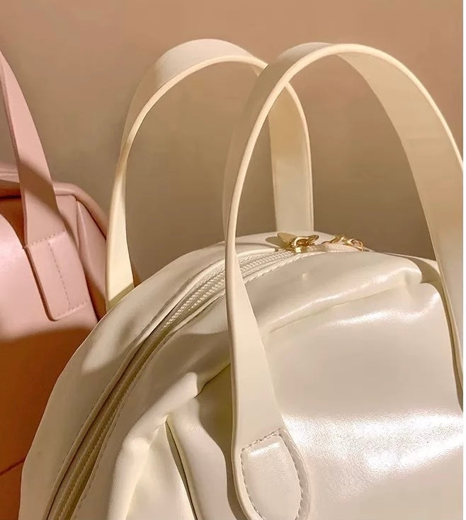 贝壳化妆包 化妆手提大容量收纳包袋 Shell Makeup Bag – Large-capacity Handheld Cosmetic Storage Bag