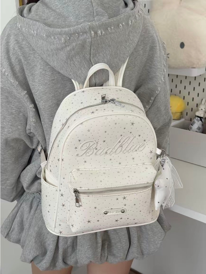 Korean-inspired star design backpack