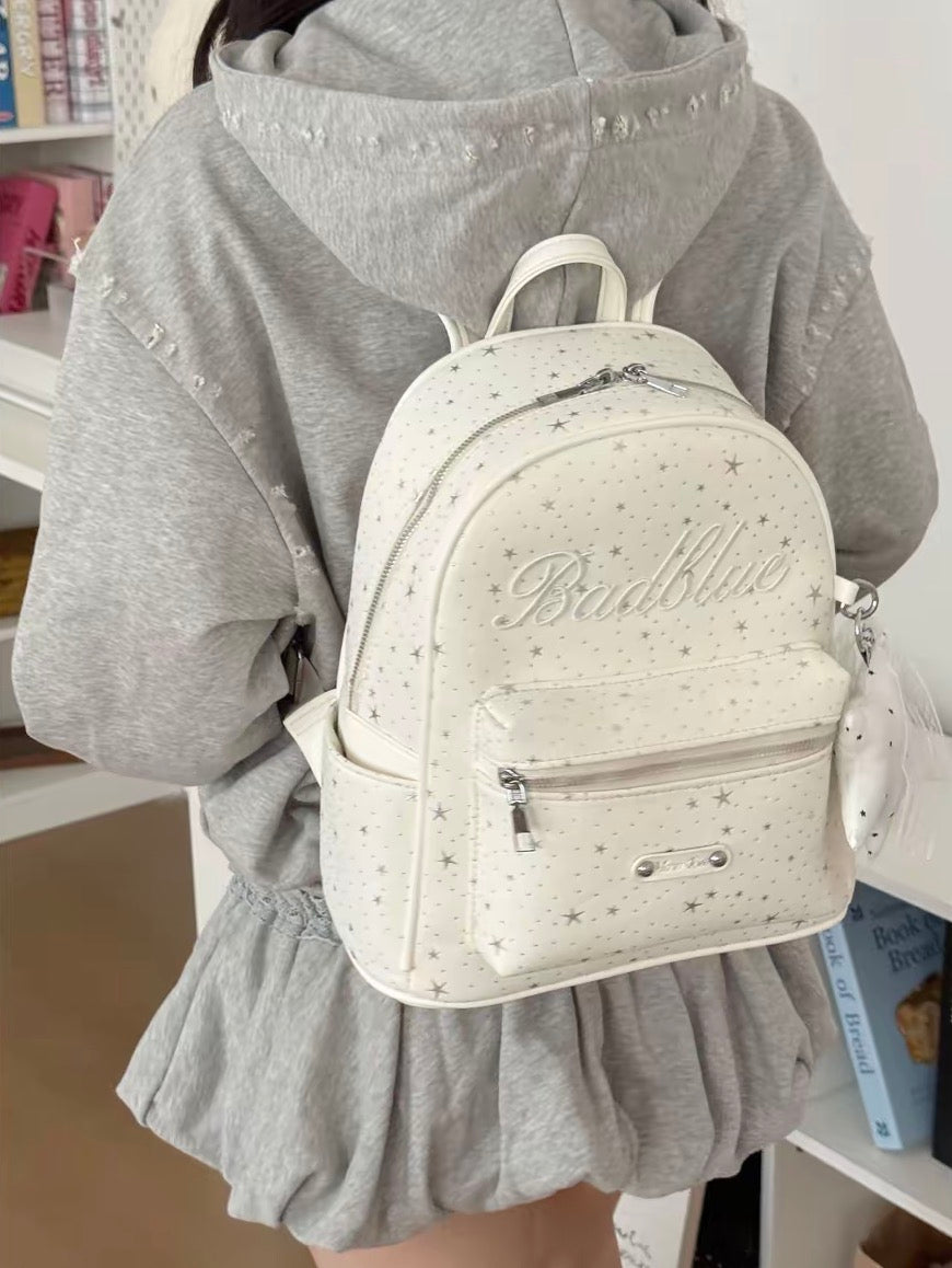 Korean-inspired star design backpack