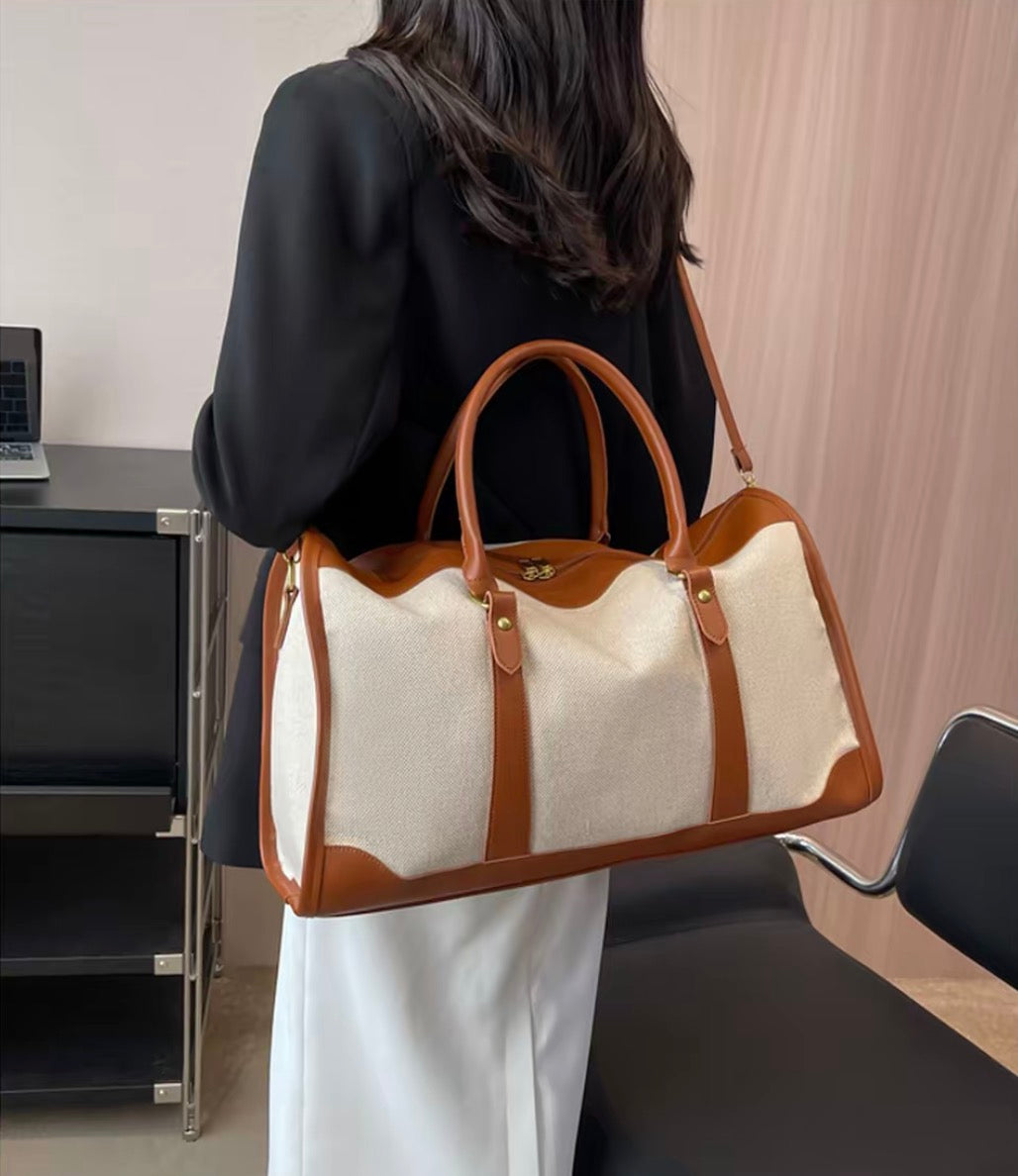 Leisure Luxe Heritage Style Spacious Carry-on