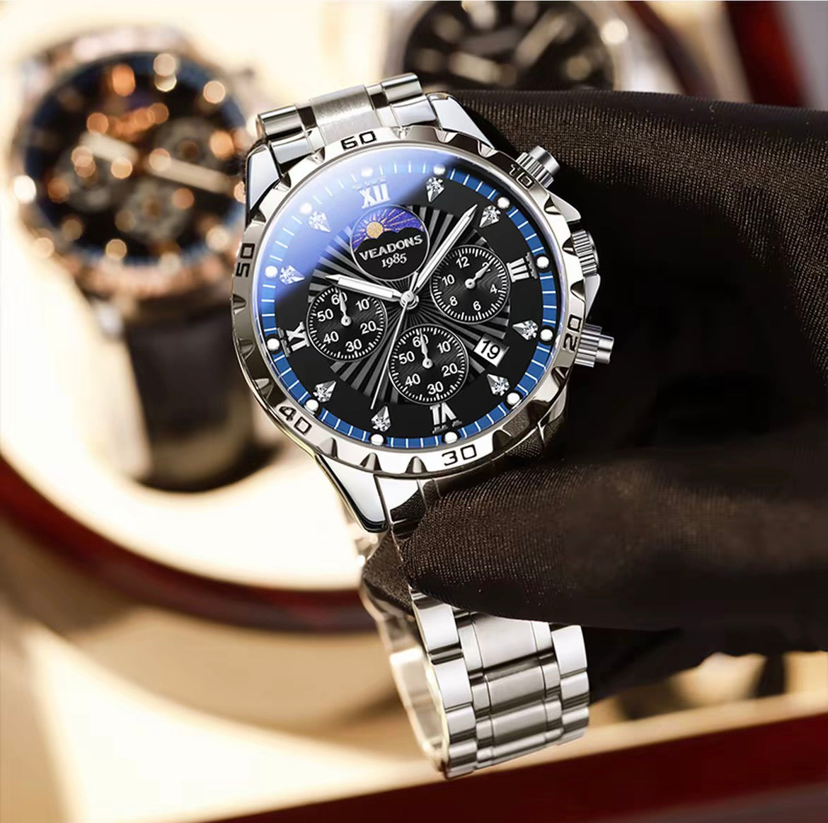 ChronoVow HexaDial Multi-Function Men’s Watch