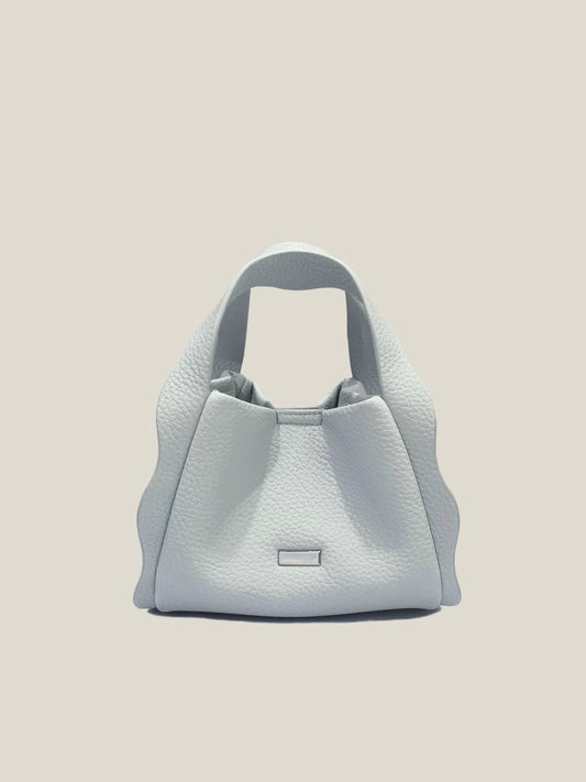 Poetic Cloud Soft Leather Bucket Bag