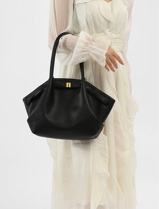 Large Dumpling Handle Tote Bag