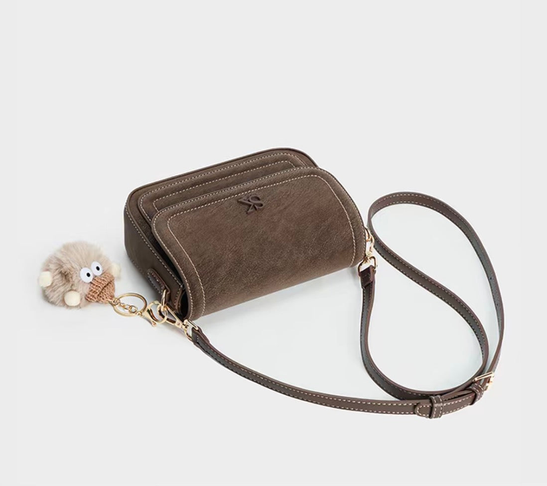 Cocoa Journey Mini Crossbody – Boutique Design