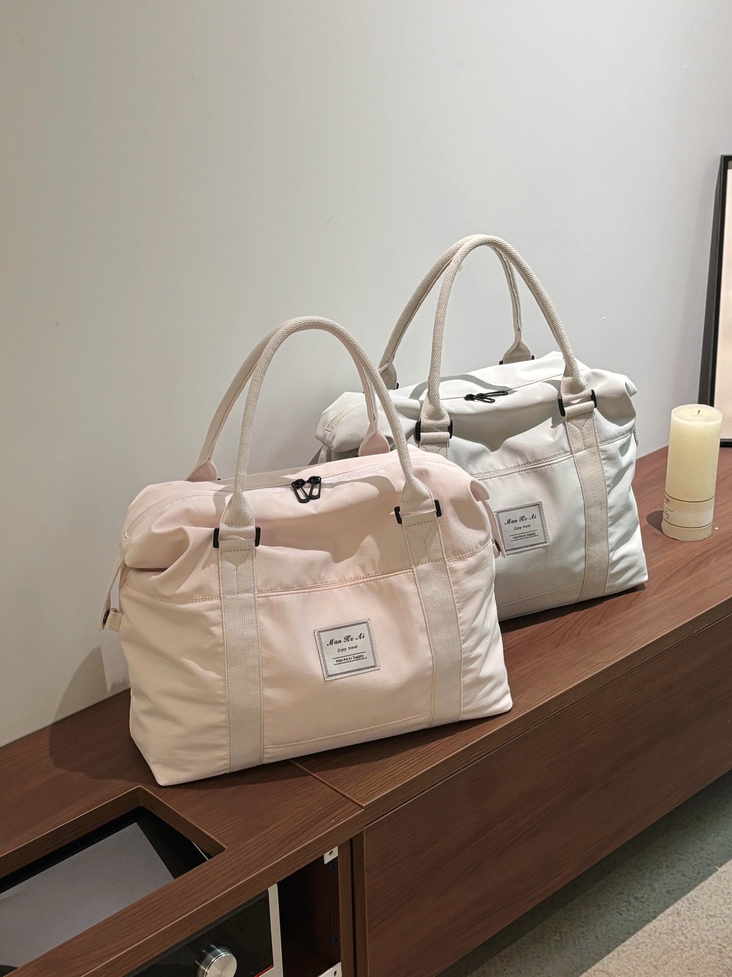 漫行口袋 大容量短途收纳出差手拿包 Weekender Pouch Large Capacity Travel Organizer & Business Carry-all