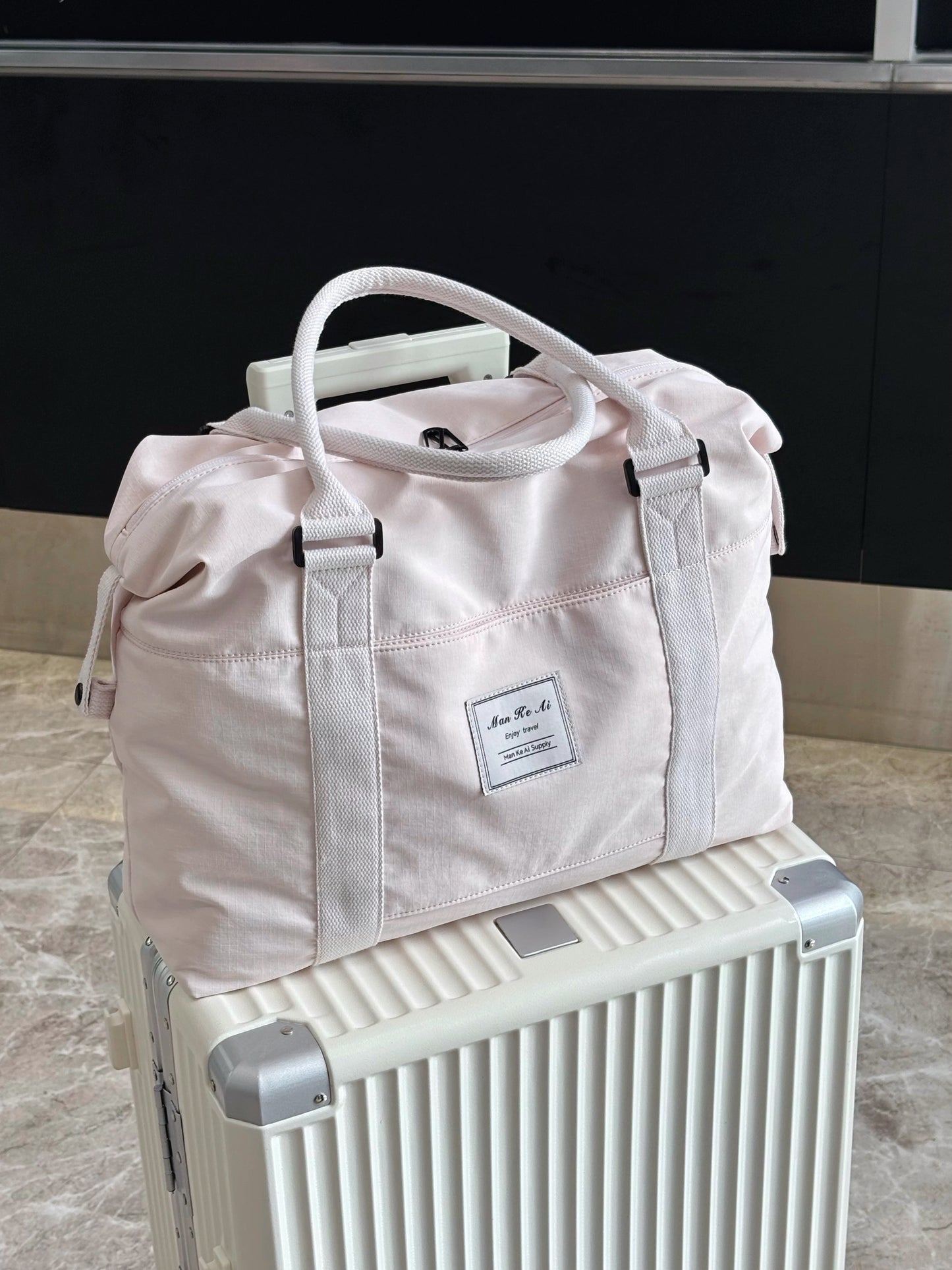 漫行口袋 大容量短途收纳出差手拿包 Weekender Pouch Large Capacity Travel Organizer & Business Carry-all