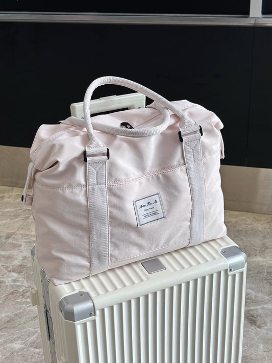 漫行口袋 大容量短途收纳出差手拿包 Weekender Pouch Large Capacity Travel Organizer & Business Carry-all