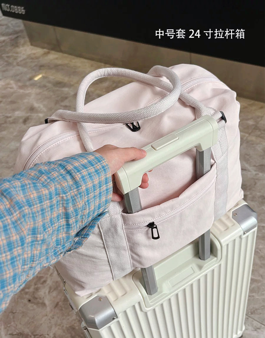 漫行口袋 大容量短途收纳出差手拿包 Weekender Pouch Large Capacity Travel Organizer & Business Carry-all