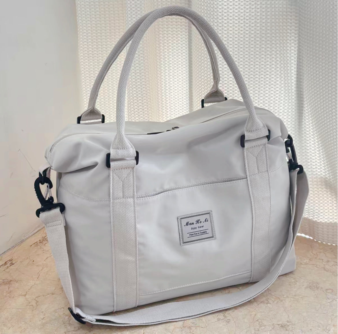 漫行口袋 大容量短途收纳出差手拿包 Weekender Pouch Large Capacity Travel Organizer & Business Carry-all