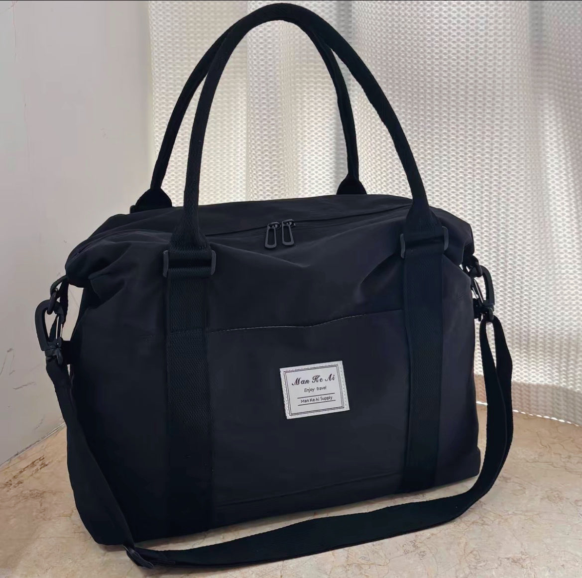 漫行口袋 大容量短途收纳出差手拿包 Weekender Pouch Large Capacity Travel Organizer & Business Carry-all