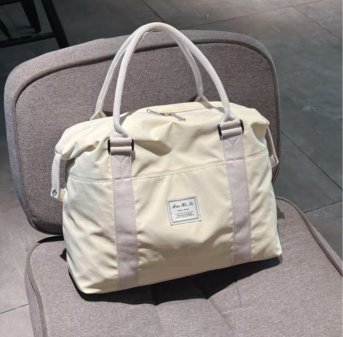 漫行口袋 大容量短途收纳出差手拿包 Weekender Pouch Large Capacity Travel Organizer & Business Carry-all