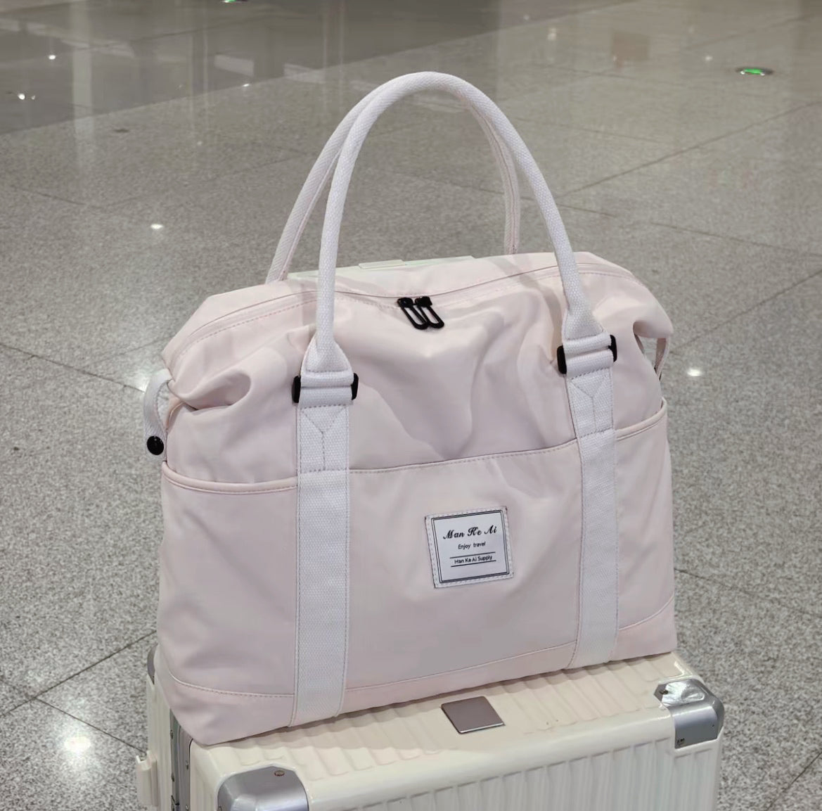 漫行口袋 大容量短途收纳出差手拿包 Weekender Pouch Large Capacity Travel Organizer & Business Carry-all