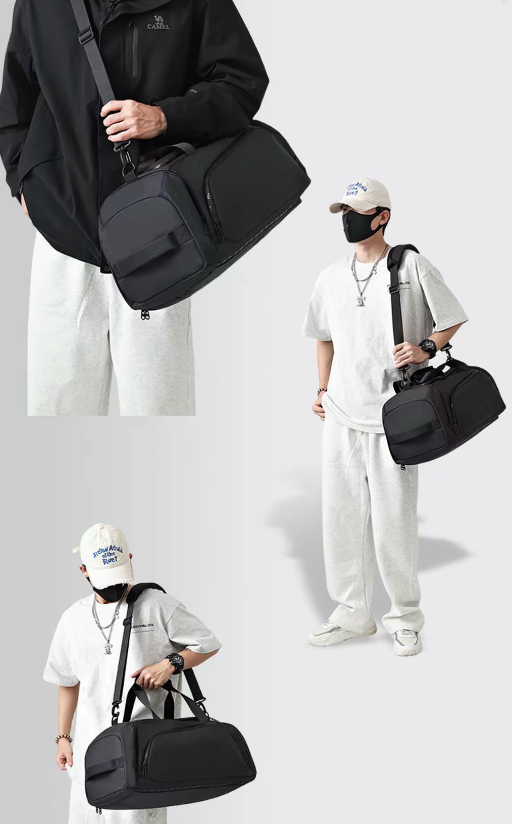 远航 多功能斜挎出差休闲双肩旅行包 Voyage All-in-One Business Leisure Hybrid Carry-on Bag