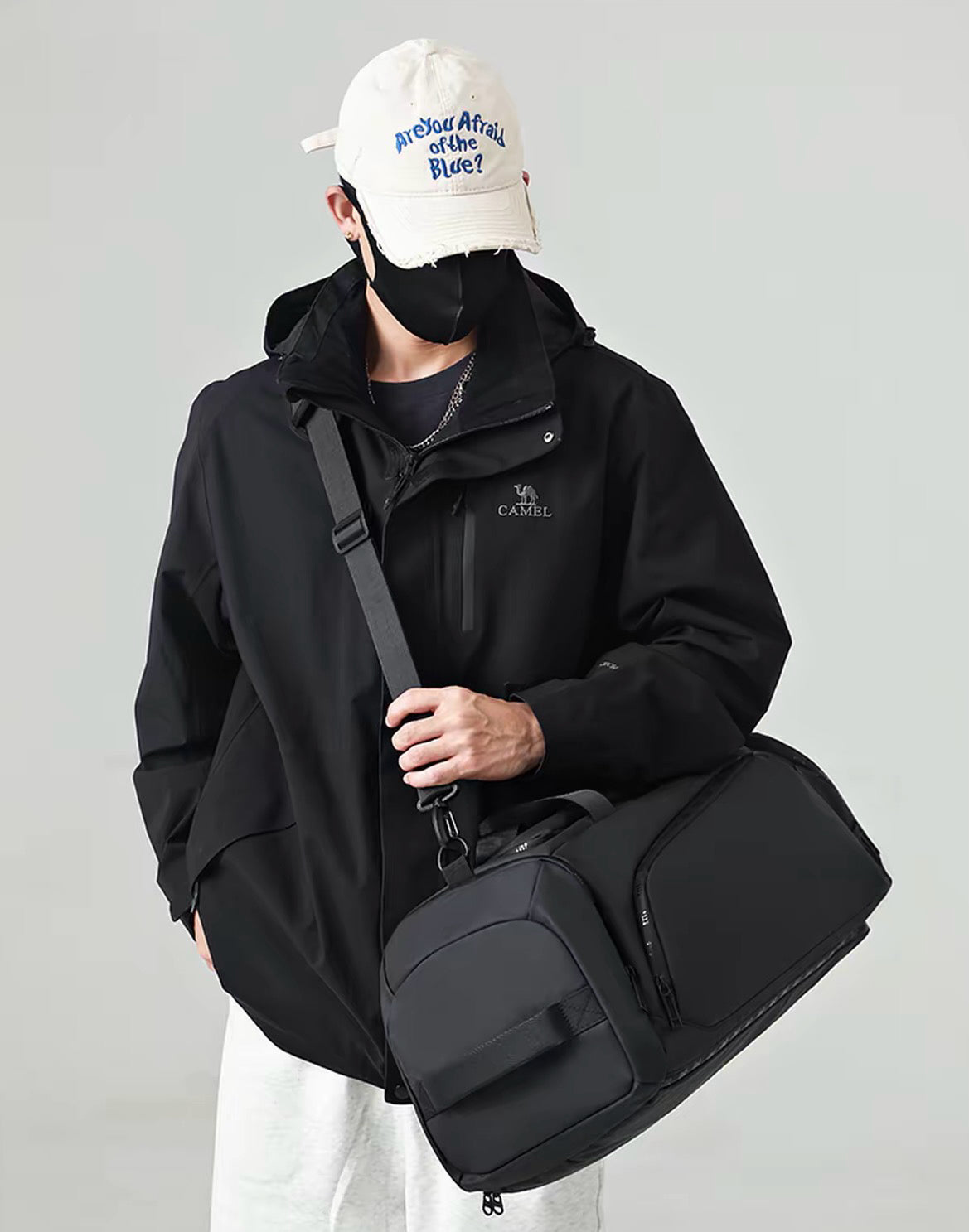 远航 多功能斜挎出差休闲双肩旅行包 Voyage All-in-One Business Leisure Hybrid Carry-on Bag