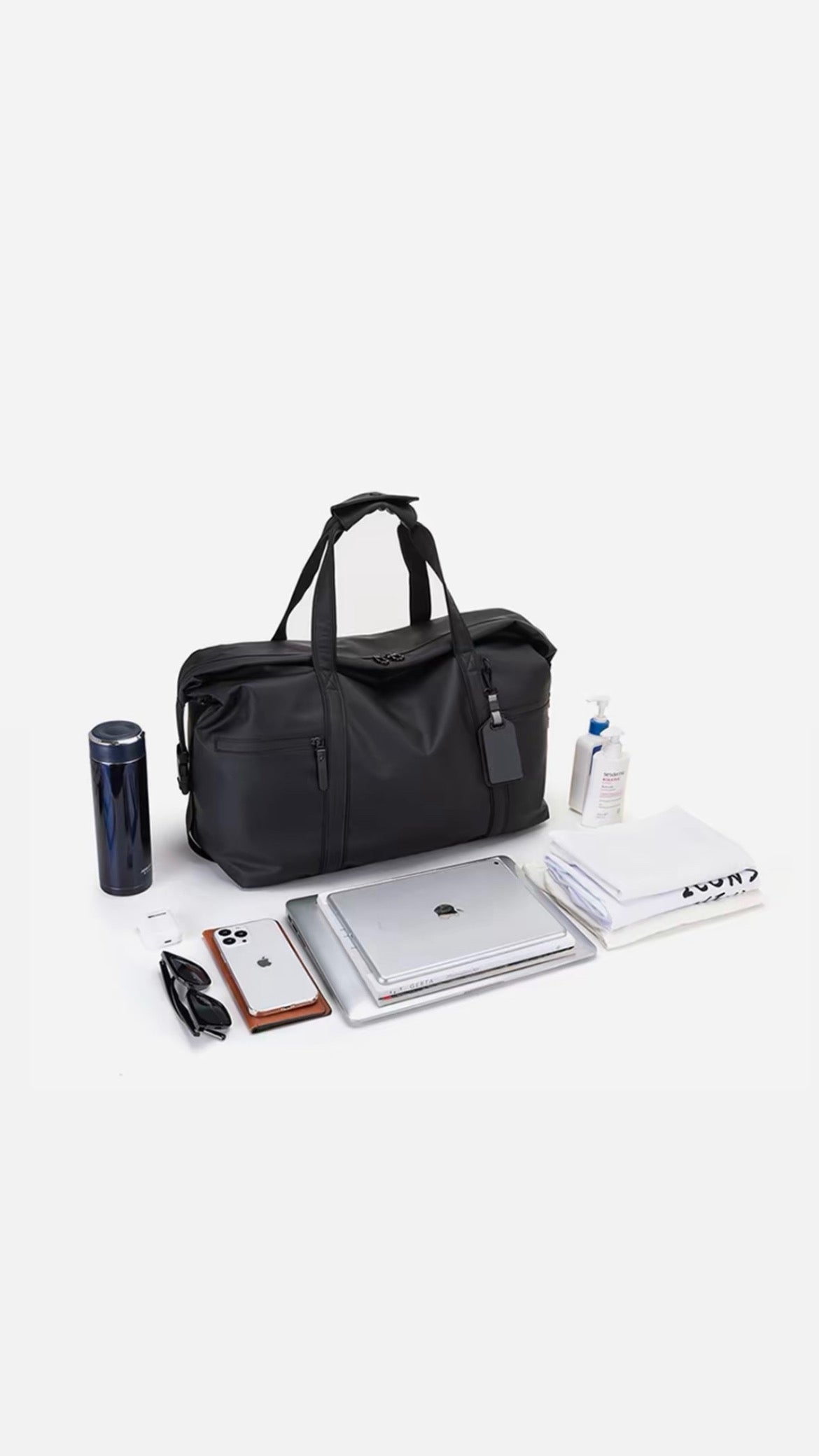 静谧海 防水多功能出差旅行手提运动包 Deep Silent: Versatile Waterproof Travel & Gym Duffel