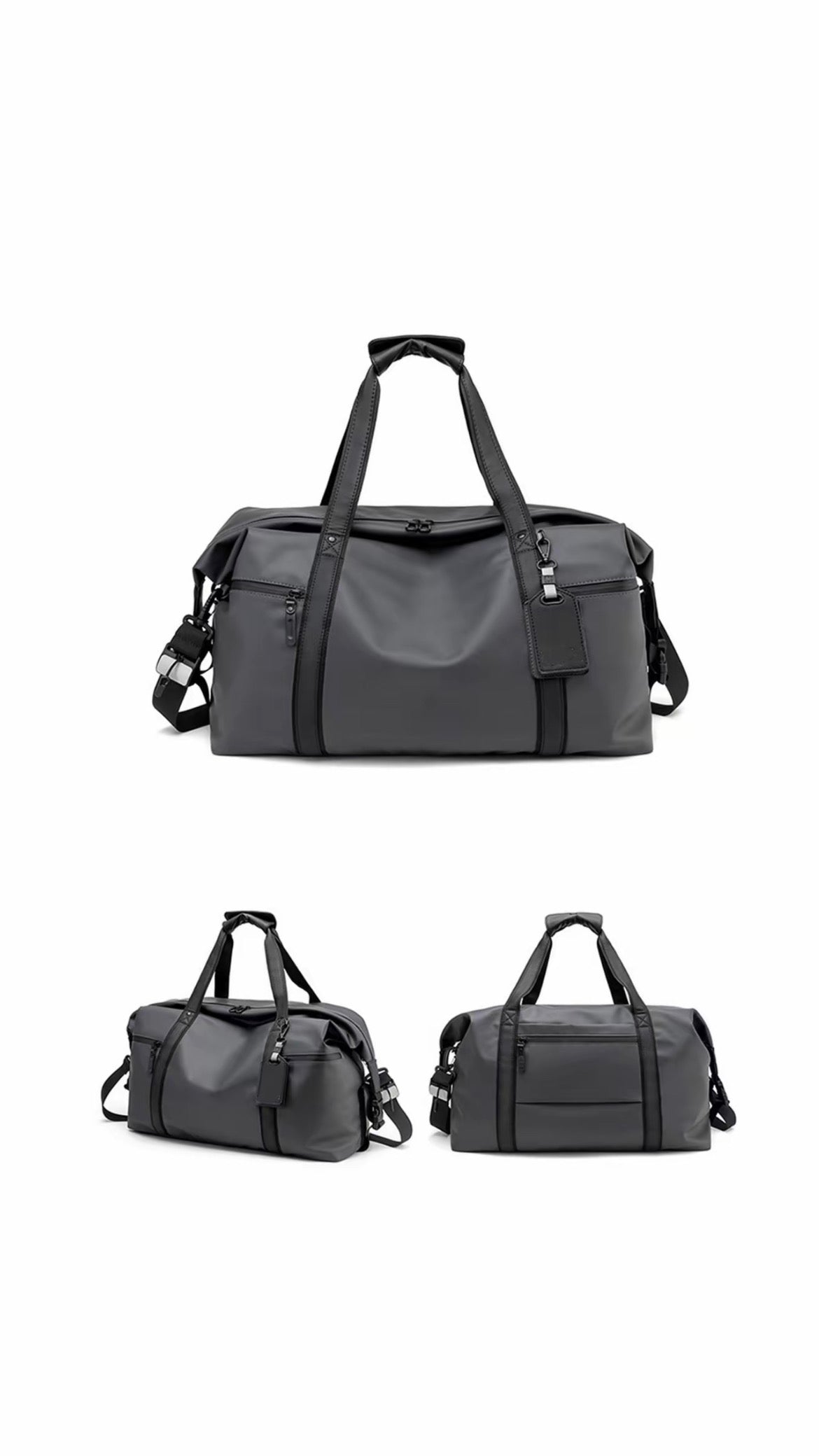 静谧海 防水多功能出差旅行手提运动包 Deep Silent: Versatile Waterproof Travel & Gym Duffel