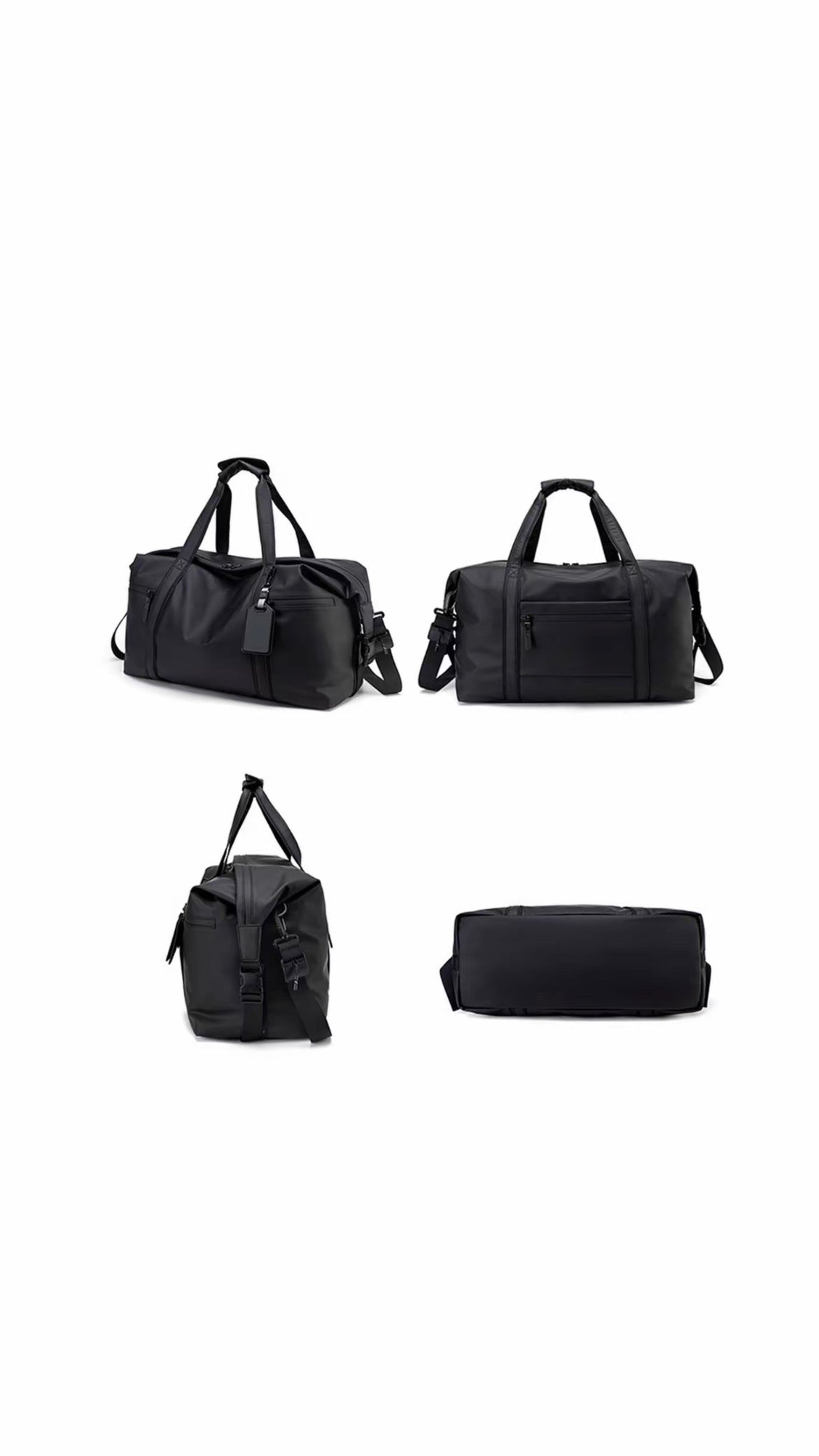 静谧海 防水多功能出差旅行手提运动包 Deep Silent: Versatile Waterproof Travel & Gym Duffel