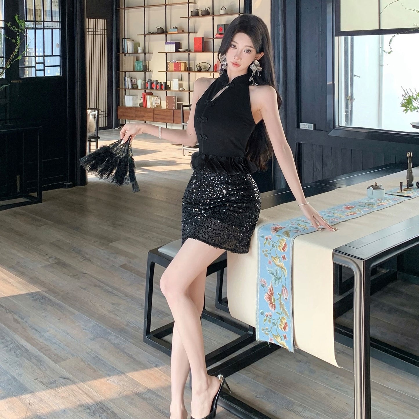 国香姐姐 新中式国风设计上衣 Guoxiang Sister New Chinese-Style National-Inspired Top