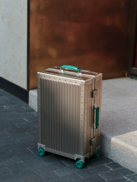 梦旅者 日默瓦平替全铝镁合金商务高级密码行李箱 DreamVoyager Rimoxx Friendly Full Aluminum-Magnesium Alloy Suitcase