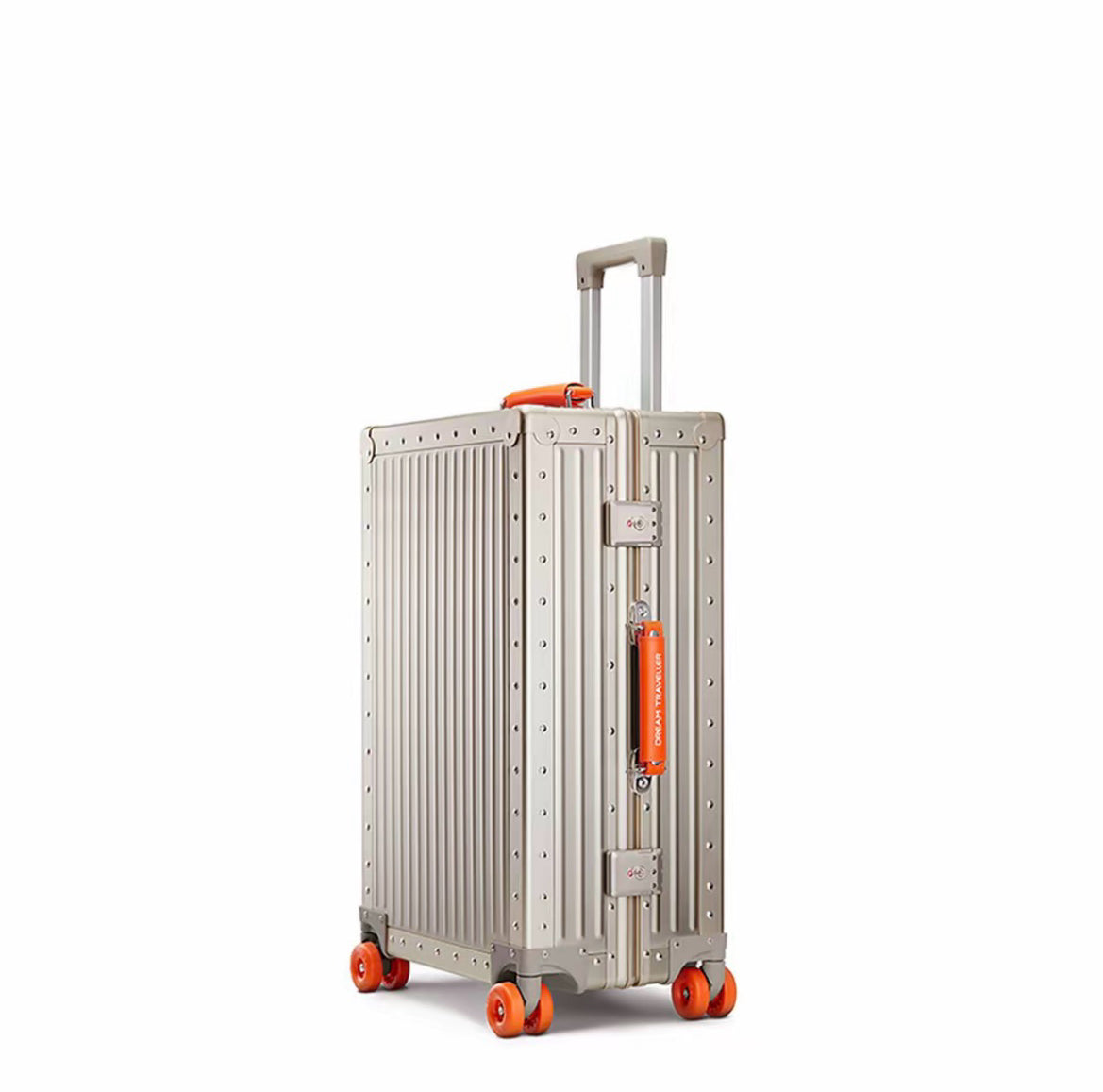 梦旅者 日默瓦平替全铝镁合金商务高级密码行李箱 DreamVoyager Rimoxx Friendly Full Aluminum-Magnesium Alloy Suitcase