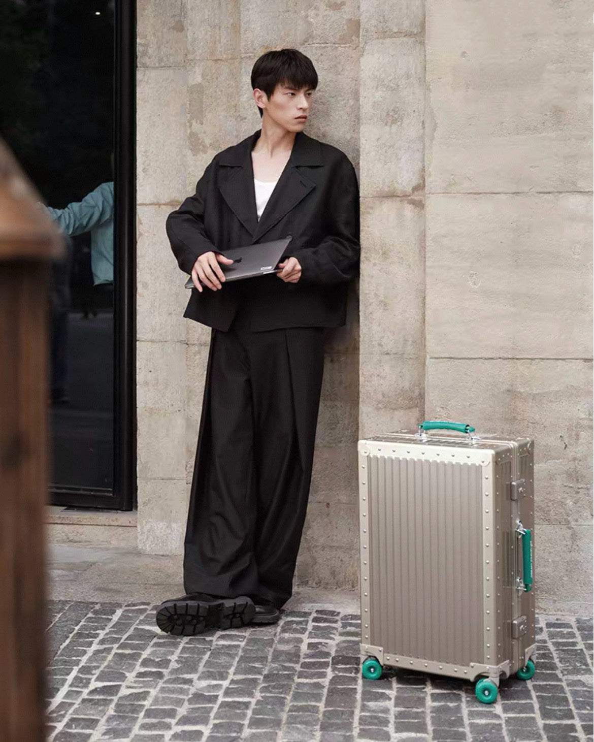 梦旅者 日默瓦平替全铝镁合金商务高级密码行李箱 DreamVoyager Rimoxx Friendly Full Aluminum-Magnesium Alloy Suitcase