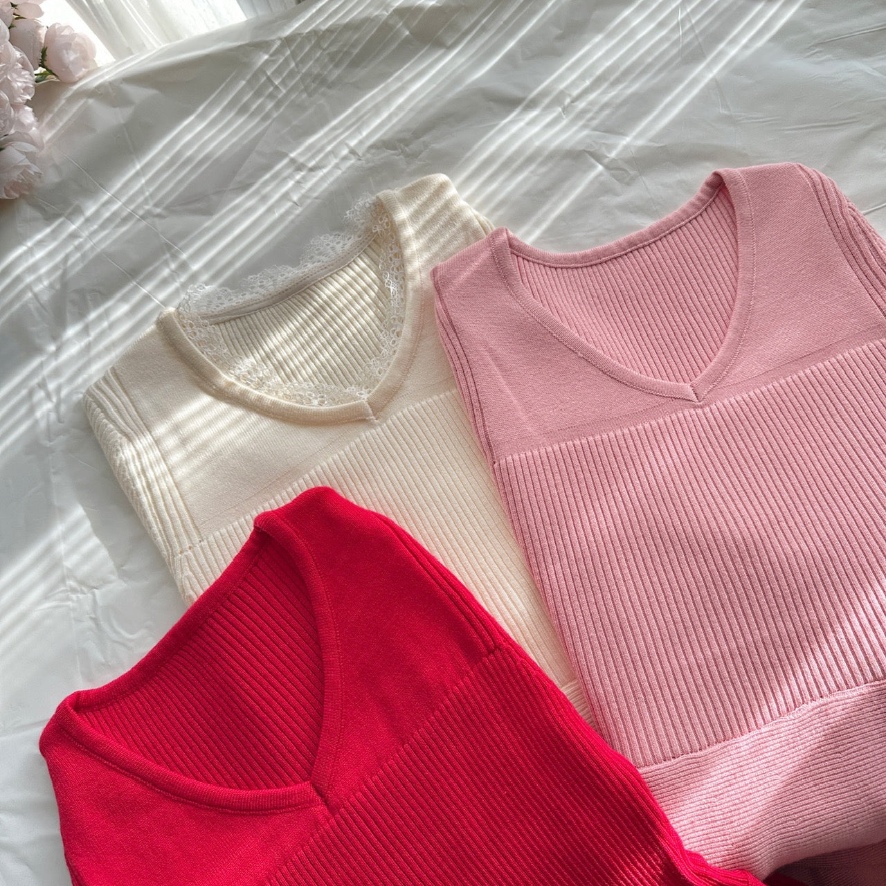 初遇爱神 三重工艺高克重立体毛衣连衣裙 First Encounter with Cupid Triple-Layer Heavyweight 3D Knit Sweater Dress