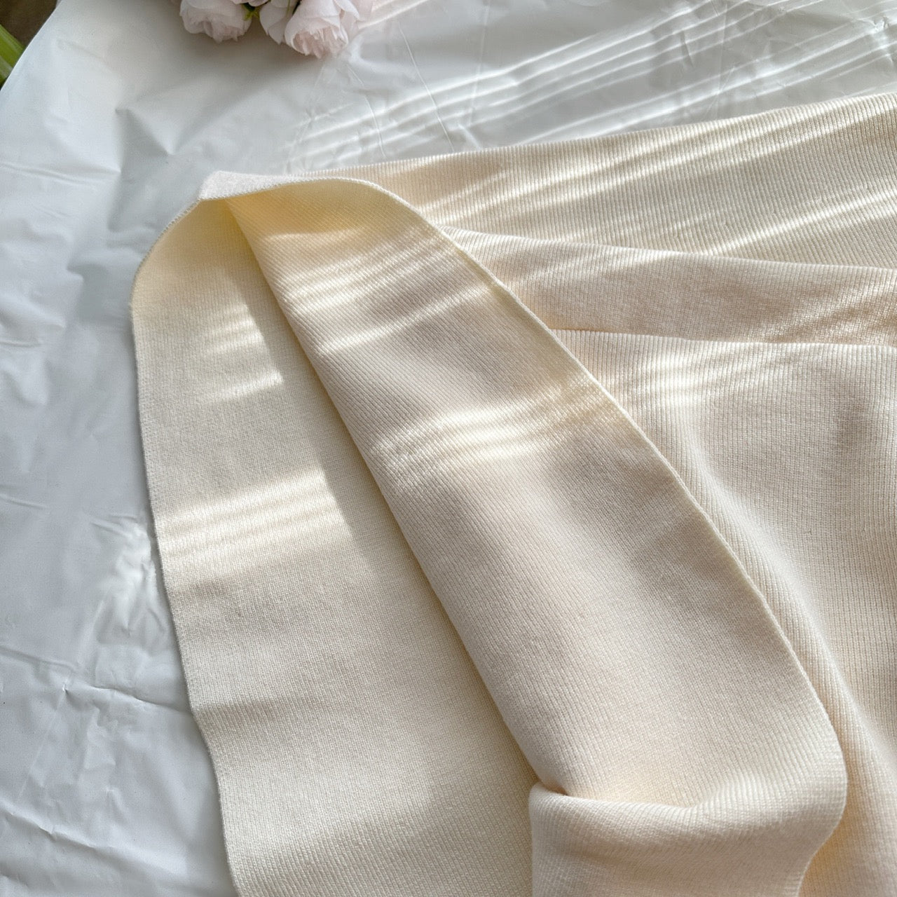 初遇爱神 三重工艺高克重立体毛衣连衣裙 First Encounter with Cupid Triple-Layer Heavyweight 3D Knit Sweater Dress