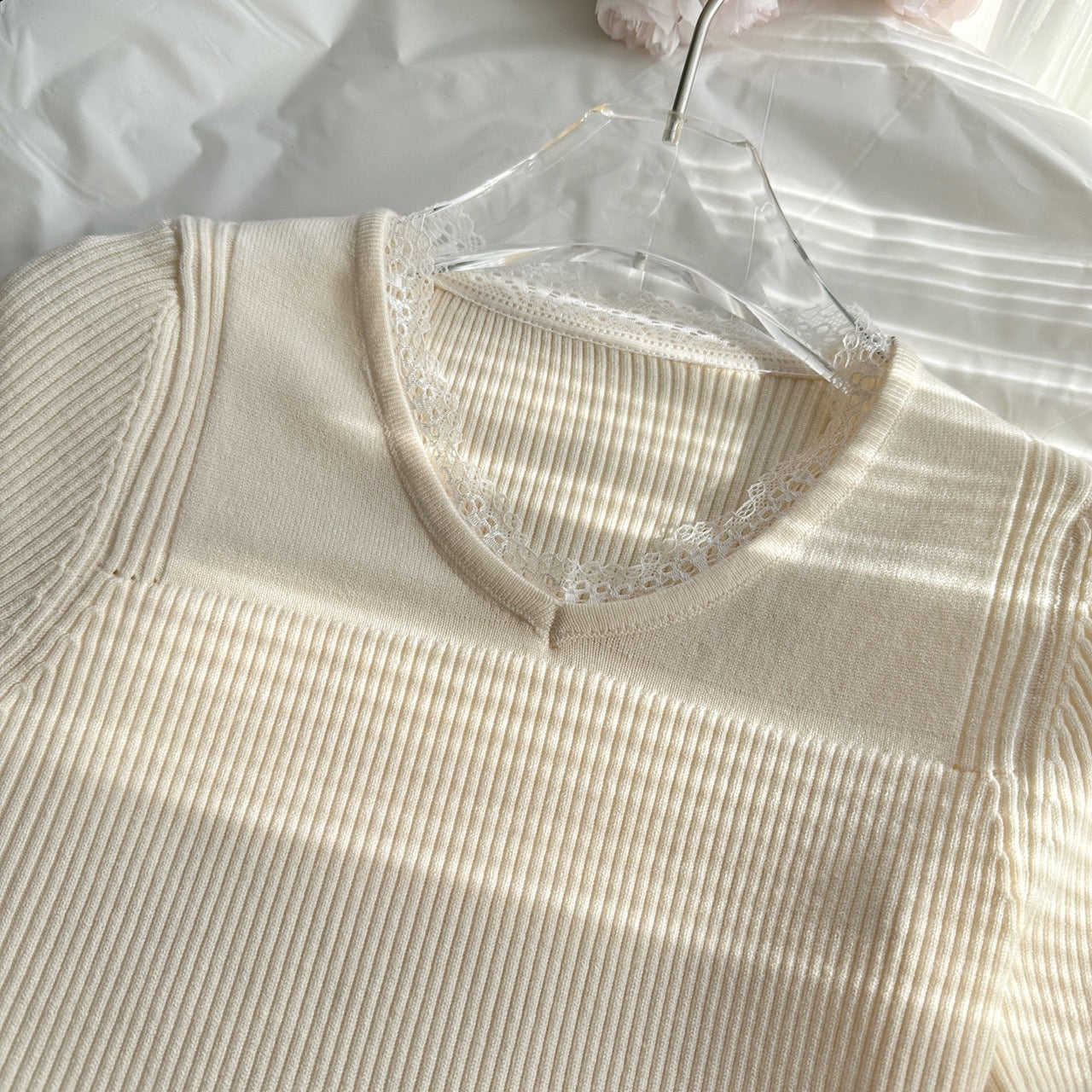 初遇爱神 三重工艺高克重立体毛衣连衣裙 First Encounter with Cupid Triple-Layer Heavyweight 3D Knit Sweater Dress