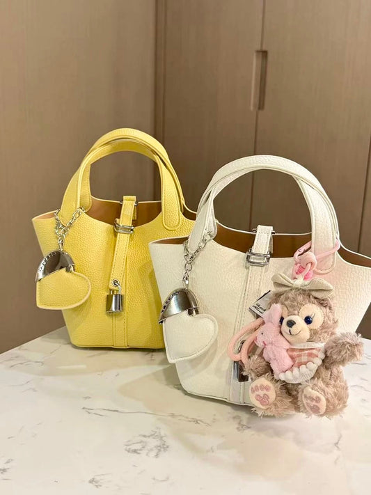 Premium Bucket Bag, Single-Shoulder/Crossbody Bag