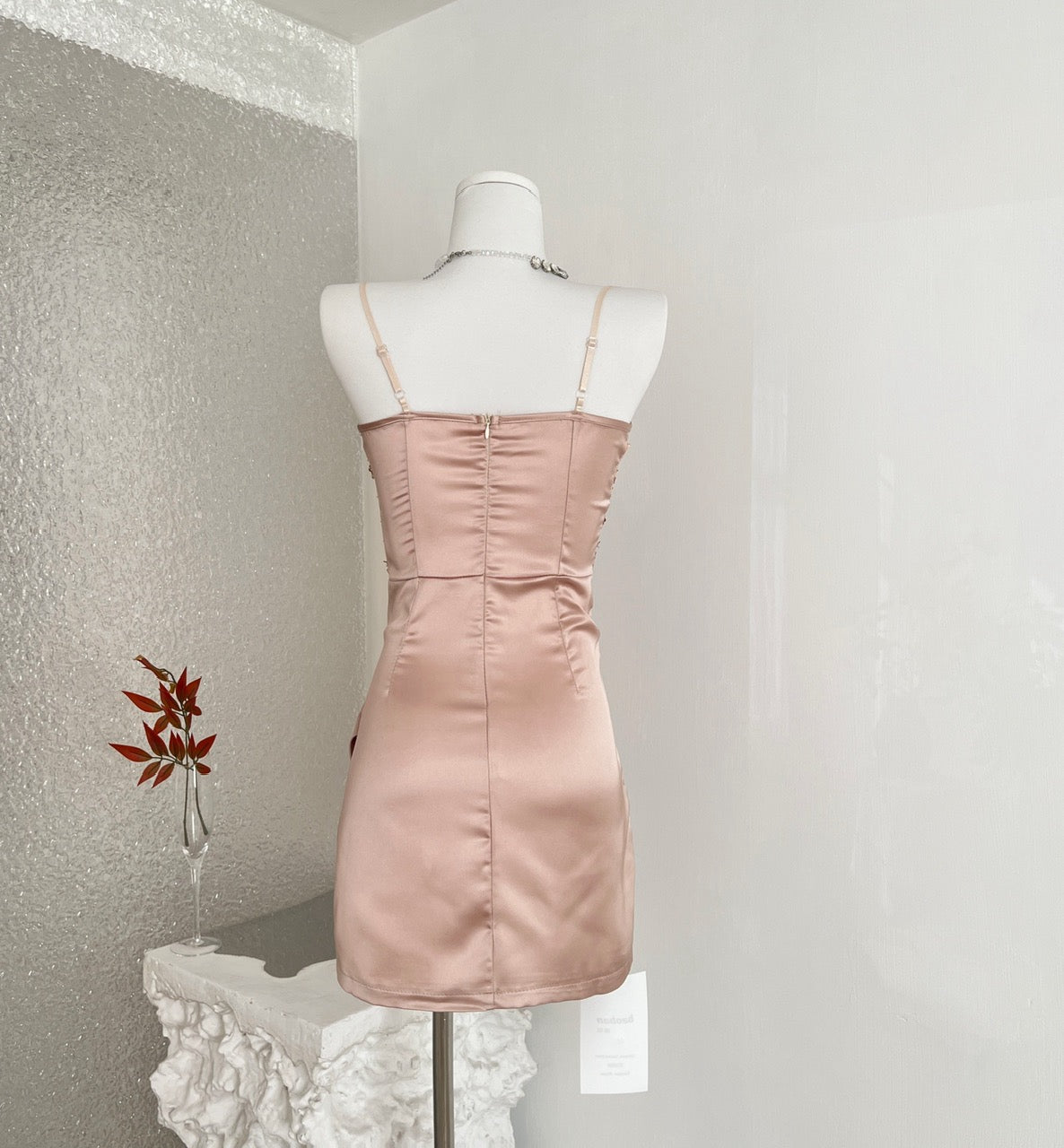 法贵公主 抹胸性感拼接宴会连衣裙 Princess de Luxe Strapless Sexy Panelled Evening Dress