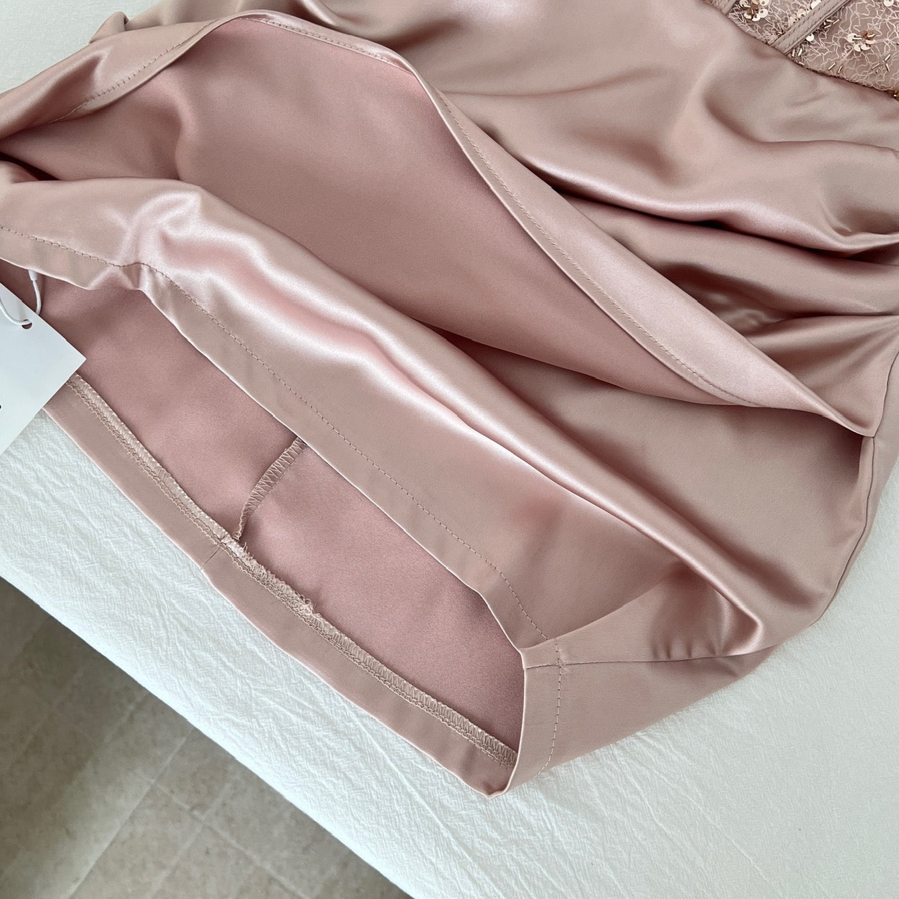 法贵公主 抹胸性感拼接宴会连衣裙 Princess de Luxe Strapless Sexy Panelled Evening Dress