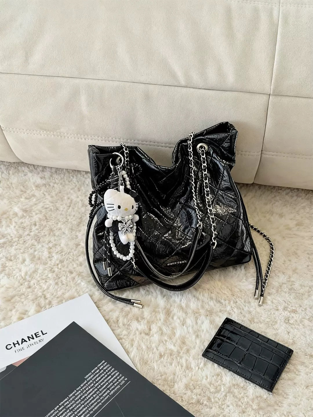 Seoul Glow The Ultimate Urban Chic Large Tote